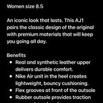 Nike Air Jordan 7Y Low Women Size 8.5 Photo 4