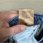 Driftwood Women's  Light Wash Meg Classic Fit Raw Hem Cropped Jeans 26 Button Fly Photo 10