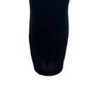 Love moschino Shirt Dress Collared Leather Detail Short Sleeve Black Size US 6 Photo 7