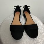 GB Girls Black Block Heel Sandals – Size 4M – Elegant Ankle Strap (B9) Photo 1