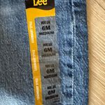 Lee NWT Women's Legendary wide leg cropped denim high rise Jeans Size 6 Photo 4