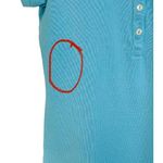 Lacoste Aqua Blue Slim Fit Polo Shirt Photo 2
