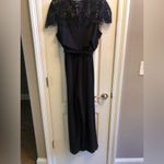 Vintage Lacey Black Pantsuit from Marina Women’s Size 10 Photo 5