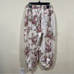 Forever Young NWT  Floral Joggers size small boutique brand sweats loveshackfancy Photo 6