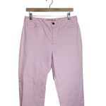 Lauren Jeans Co Ralph Lauren Womens Jeans Size 10 Pink Ankle Zip Pockets Spring Photo 1