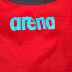 Arena  Red Women's Tech Suit Swimsuit FINA Approved Competition Kneeskin Size 26 Photo 5