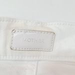 MOTHER The Mid Rise Dazzler Ankle Fray in Fairest Of Them All Size 24 White Photo 6