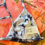 Blue Life tie dye bikini top grey and white Photo 7