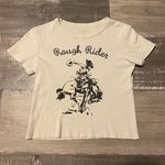 Brandy Melville Rough Riders Baby Tee Photo 0