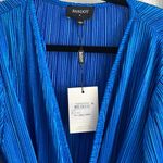 Bardot NWT  blue long sleeve romper Photo 1