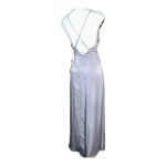 PromGirl Ark NC by Waverly Maxi Satin Dress Size Small Lavender Elegant Gown NWT Photo 6