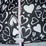 Brighton  Love Heart Black and White Backpack Photo 5