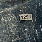 Vintage Casey Coleman Denim Embroidery Angels Lined Shacket M/L Corduroy Pockets Blue Size M Photo 14