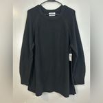 Old Navy NWT  Black Jack Knit Pullover 100% Cotton  Crewneck Sweater Size XL Photo 1