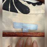 Antonio Melani Beautiful  black and white cotton dress Photo 3