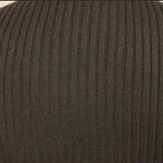 Carolyn Taylor black ribbed v-neck sweater. XL Photo 7