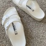 Birkenstock White Water Birks Size 37 Photo 0