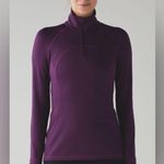 Lululemon First Mile 1/2 Zip Pullover Long Sleeve in Magenta Size 6 Photo 0