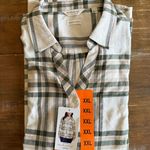 Weatherproof Vintage Button-Up Classic-Fit Lightweight Plaid Flannel Shirt Sz XL Photo 0