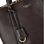 Radley London Museum Street Large Open-Top Tote in Dark Brown, NWT Photo 4