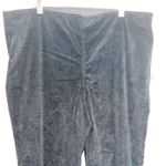 Knox Rose  High Rise Black Velvet Pull On Flare Stretch Women’s Pants NEW Photo 1