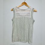Miss Me Sleeveless Beaded Top sz M Photo 2