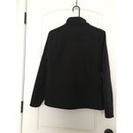 Food Lion Grocery Women’s Zip Up Work Jacket Coat Size Medium Black Photo 4