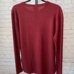 Urban Outfitters  Red Knit Long Sleeve Size Medium Photo 1