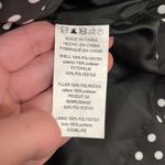 Michael Michael Kors Black & White Polka‎ Dot Puffer Vest Size Small Photo 6