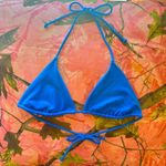 Victoria's Secret victoria’s secret summer y2k bikini top blue turquoise reversible triangle Photo 5
