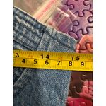 Forever 21  Denim Strapless Bodycon Dress Medium Blue Jean Mini Dress Photo 3