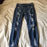 Vanilla Star Jeans Vanilla star distressed high rise jeggings Photo 0