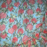 LC Lauren Conrad Pomegranate Print Faux Wrap Dress Photo 2