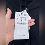 ZARA  Button Front Belted Jogger Jumpsuit small Photo 5