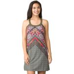 prAna  Cantine Halter Active Dress Women's L Cargo Marrakesh Olive Green Sporty Photo 6