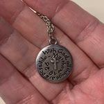 New Bible Verse Silver Necklace Photo 0