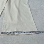 Antonio Melani NWT Ivory Jumpsuit V-Neck Wide Leg Cropped Pants Size 12 Photo 8