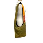 Boho Gypsy Festival Hippie Festival Colorful Embroidered Shoulder Bag Purse Photo 4