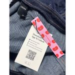 Cider NEW  Womens Blue Mid Rise Ruffle Frill Mini A-Line Denim Jeans Skirt Size S Photo 2