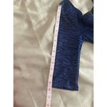 Material Girl Dress Womens Small Mini Bodycon Cutout Scoop Stretch Blue Short L Photo 8