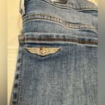 Rock & Republic Women’s jeans - straight leg - skull details - blue - size 12 Photo 5