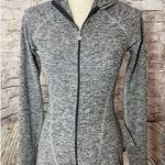 Beyond Yoga  Womens Jacket XS Grey Full Zip‎ Stretch Soft Athletic Casual Fall Photo 0