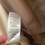 Adrianna Papell ADRIANNA PAPPEL 091880660 Nude Buff Beaded Overlay Cap Sleeveless Lined Maxi Dress $300 NWT 10 Photo 16