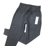 NWT White + Warren Lounge Pant in Charcoal Heather Gray Cashmere Knit Jogger XS Photo 1