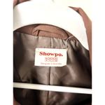 Showpo . Long Sleeve Double Breasted Blazer Chocolate Brown Women's Size US 4 Photo 1