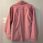 Dickies  foxglove pink corduroy button down Haleyville long sleeve shirt size XS Photo 5