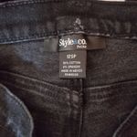 Style & Co 46.  black jeans Photo 3