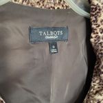 Talbots Leopard Print Swing Coat by Size 12 Photo 3