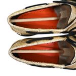 Sebago Womens 6.5 Portland Glitter Boat Shoe NEW Gold Photo 7