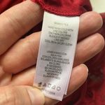 Laundry by Shelli Segal Y2K vintage red lace mini tank dress, size 2 Photo 5